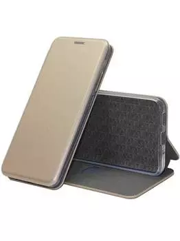 Чехол-книжка WELLMADE для Samsung A02 золотой