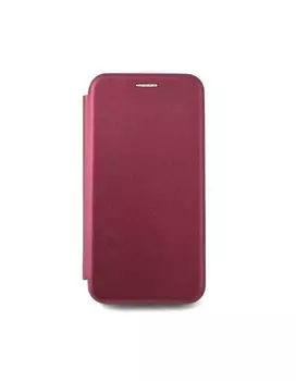 Чехол-книжка WELLMADE для Tecno CAMON 19 PRO бордовый