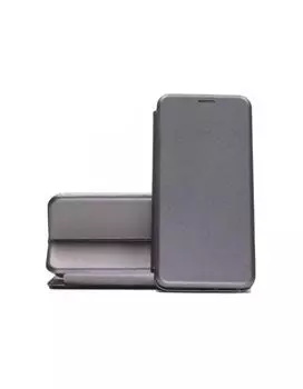 Чехол-книжка WELLMADE для Tecno CAMON 19 PRO серебристый