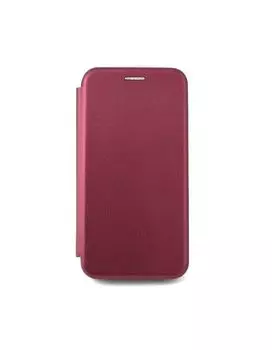 Чехол-книжка WELLMADE для Xiaomi Redmi 9C бордовый