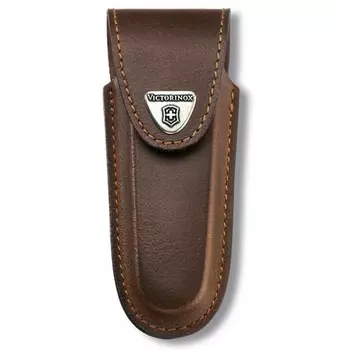 Чехол кожаный Victorinox, коричневый для Services pocket tools 111 мм, Pocket Multi Tools lock-blad