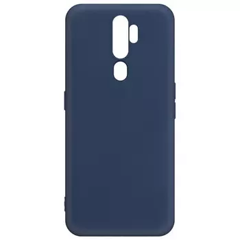 Чехол Krutoff для A5 2020 / A9 2020 Silicone Case Blue 12369