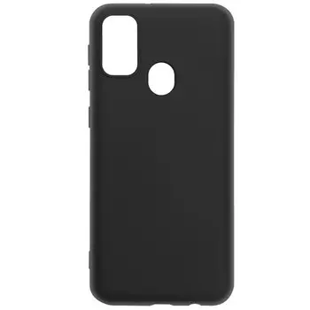 Чехол Krutoff для Galaxy M21 M215 Silicone Black 12442