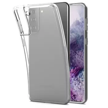 Чехол Krutoff для Galaxy S21 (G991) Clear Case Transparent 12617