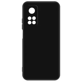 Чехол Krutoff для Mi 10T / Mi 10T Pro Silicone Case Black 12466