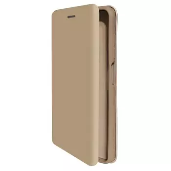 Чехол Krutoff для Redmi Note 9 Pro / 9S Soft Book Gold 10559