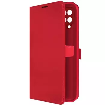 Чехол Krutoff для Samsung Galaxy A12 A125 Eco Book Red 12710