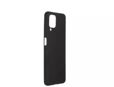 Чехол Krutoff для Samsung Galaxy A22/ M22 A225/ M225 Soft Case Black 09286