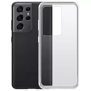 Чехол Krutoff для Samsung Galaxy S21 Ultra (G998) Clear Transparent 12632