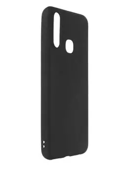 Чехол Krutoff для Vivo Y11 Soft Case Black 114972