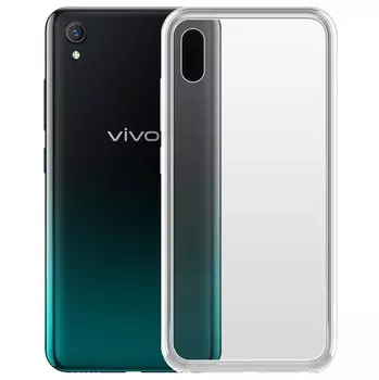 Чехол Krutoff для Vivo Y1s Clear 13063