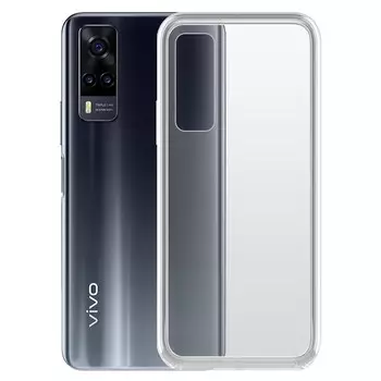 Чехол Krutoff для Vivo Y31 Clear 13061