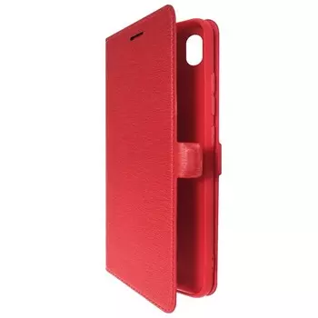 Чехол Krutoff для Vivo Y91C Red 10409