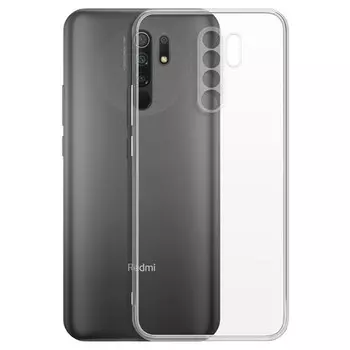 Чехол Krutoff для Xiaomi Redmi 9 Clear 10794