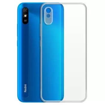 Чехол Krutoff для Xiaomi Redmi 9A Clear 10795