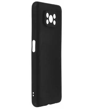 Чехол Liberty Project для Poco X3 Pro TPU Silicone Black 0L-00051217