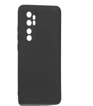 Чехол Liberty Project для Xiaomi Mi Note 10 Lite TPU Silicone Black 0L-00049087