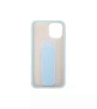 Чехол Luazon для APPLE iPhone 12 Pro Max Plastic Light Blue 6852565