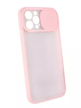 Чехол LuxCase для APPLE iPhone 12 Pro Max TPU+PC 2mm Pink 63167
