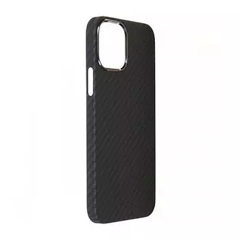 Чехол LuxCase для APPLE iPhone 13 6.1 Kevlar Black 67607
