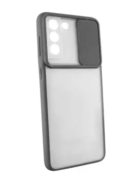 Чехол LuxCase для Samsung Galaxy S21 Plus TPU+PC 2mm Black 63253