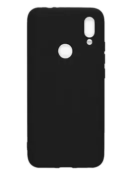 Чехол LuxCase для Xiaomi Redmi 7 TPU Black 62124