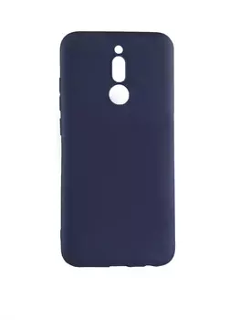 Чехол LuxCase для Xiaomi Redmi 8 TPU Blue 62175