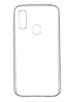 Чехол LuxCase для ZTE Blade V10 Vita TPU 1.1mm Transparent 60172