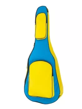 Чехол MEZZO MZ-ChG-12-3blue/yel для гитары дредноут