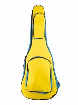 Чехол MEZZO MZ-ChG-12-3yel/blue для гитары дредноут