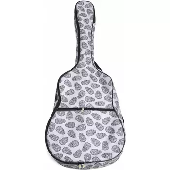 Чехол MEZZO MZ-ChGD-2/1skull2 для гитары дредноут