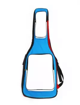 Чехол MEZZO MZ-ChGЕ-3red/blue/wh для электрогитары