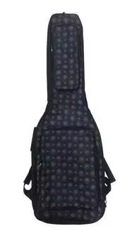 Чехол MEZZO MZ-ChGE-3sp/b для электрогитары паучки черный