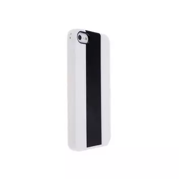 Чехол Momax для iPhone 5 / 5S iCase MX Бело-чёрный