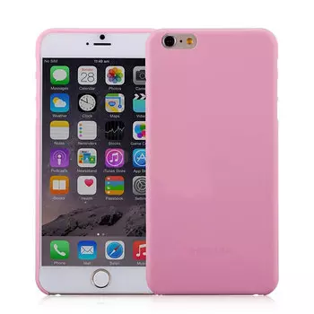 Чехол Momax для iPhone 6/6S Membrane Case 0.3 mm Розовый