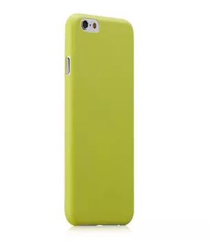 Чехол Momax для iPhone 6/6S Membrane Case 0.3 mm Жёлтый