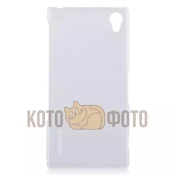 Чехол Momax Ultra Thin Case for Sony Xperia Z (White)