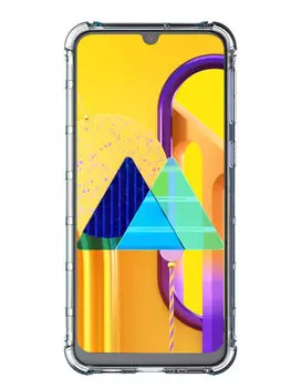 Чехол-накладка Araree для Samsung Galaxy M30S BackCover (GP-FPM307KDATR) прозрачный