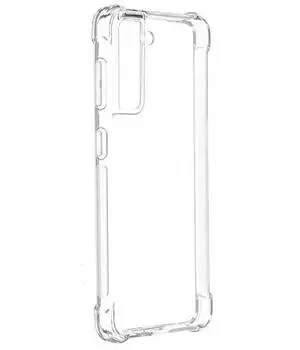 Чехол-накладка Brosco для Samsung S21 SS-S21-HARD-TPU-TRANSPARENT