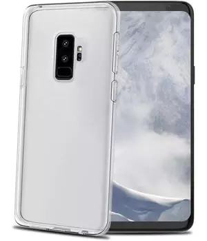 Чехол-накладка Celly Gelskin для Samsung Galaxy S9 plus прозрачный