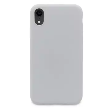 Чехол-накладка DYP Liquid Pebble для Apple iPhone XR серый