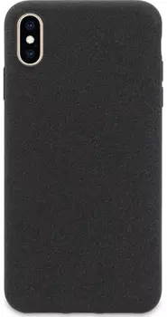Чехол-накладка DYP Liquid Pebble для Apple iPhone XS Max чёрный