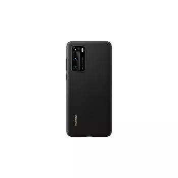 Чехол-накладка Huawei P40 PU Black 51993709