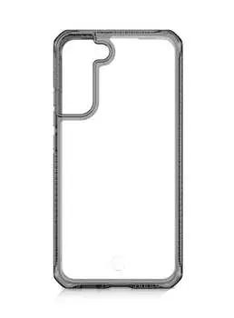 Чехол-накладка ITSKINS HYBRID CLEAR для Samsung Galaxy S23+, черный/прозрачный
