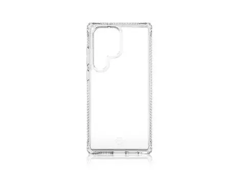 Чехол-накладка ITSKINS HYBRID CLEAR для Samsung Galaxy S23 Ultra, прозрачный