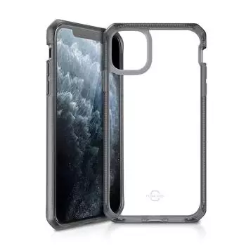 Чехол-накладка ITSKINS HYBRID FROST (MKII) для Apple iPhone 11 Pro 5,8" прозрачный/чёрный
