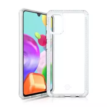 Чехол-накладка ITSKINS HYBRID FROST (MKII) для Samsung Galaxy A41 прозрачный