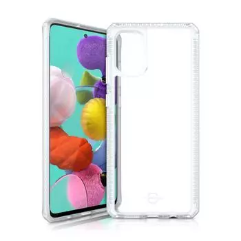 Чехол-накладка ITSKINS HYBRID FROST (MKII) для Samsung Galaxy A51 прозрачный
