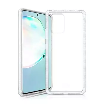 Чехол-накладка ITSKINS HYBRID FROST (MKII) для Samsung Galaxy S10 Lite прозрачный