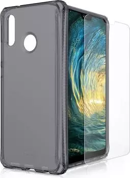 Чехол-накладка ITSKINS SPECTRUM 360 для Huawei P20 Lite чёрный (+защитное стекло)